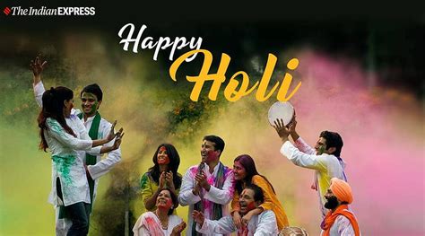 Happy Holi 2020 Wishes Status Quotes Sms  Pics Messages