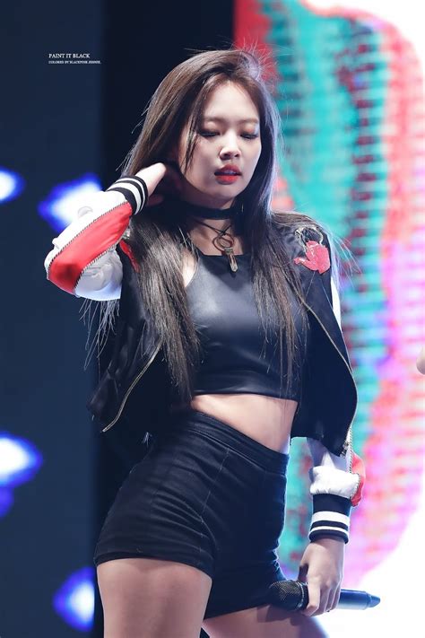 Top 10 Sexiest Outfits Of Blackpink Jennie 30 Photos Koreaboo