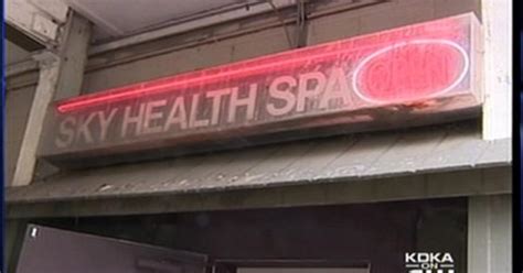 Pittsburgh Vice Cops Raid Illegal Massage Parlors CBS Pittsburgh