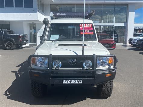 Used Toyota Landcruiser Workmate Troopcarrier Tamworth Nsw