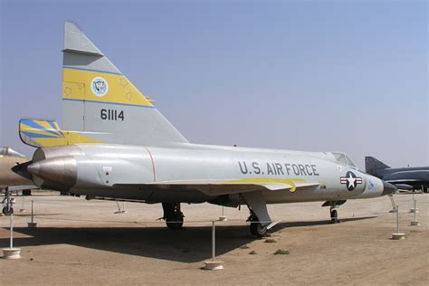Convair F 102a Delta Dagger Usaf Single Engine Single Seat Delta Wing Tricycle Gear Supersonic