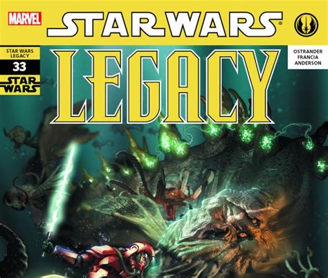 Star Wars Legacy 2006 33 Comic Issues Marvel