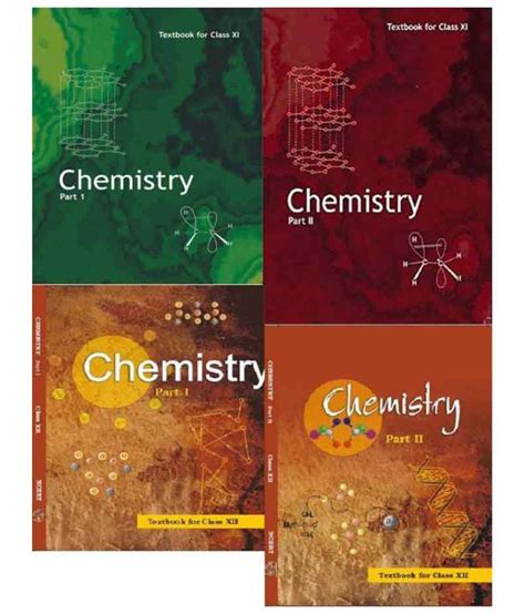 NCERT Chemistry Class 11&12 (Set Of 4 Books) (Paperback ...