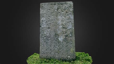 Lemanaghan Lozenge Stone Of015 004005 3d Model By