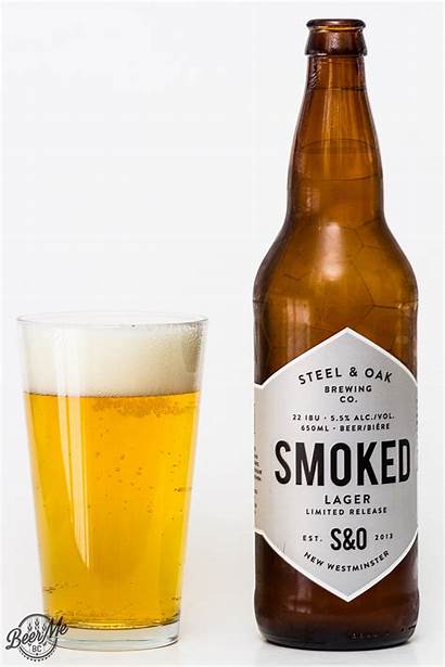 Smoked Lager Oak Steel Brewing Beer British