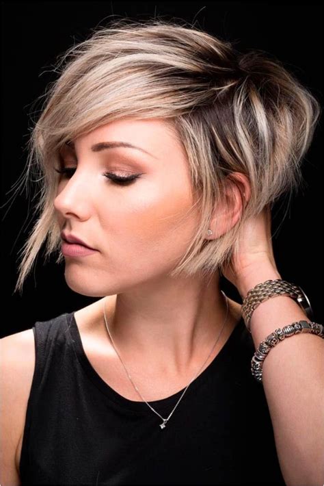 Best 25 Short Asymmetrical Hairstyles Ideas Pixie Haircut Fine Messy For Thick Ha Short
