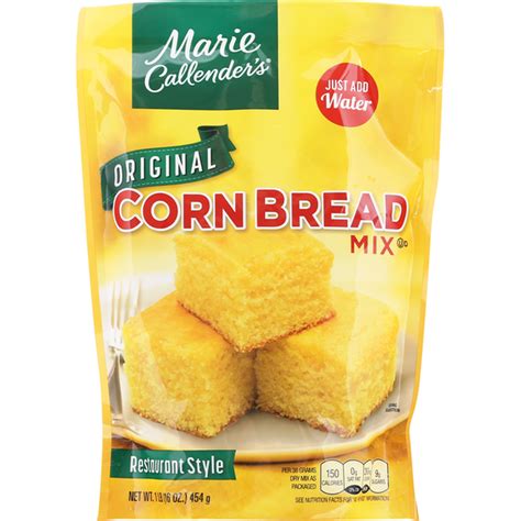 Marie Callenders Corn Bread Mix Original Restaurant Style 16 Oz Instacart