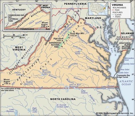 Virginia History Geography State United States