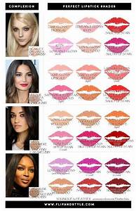 Younique Lips Perfect Lip Color Chart Lipstick Shades Lipstick Colors