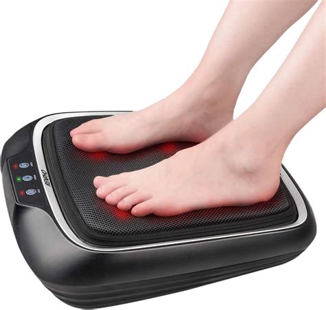 Shiatsu Home Foot Massager With Washable Cover Renpho Electric Foot Massage Machine With