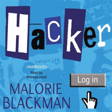 Hacker Audiobook Malorie Blackman Uk
