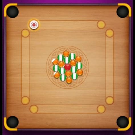Online Carrom Game - YouTube