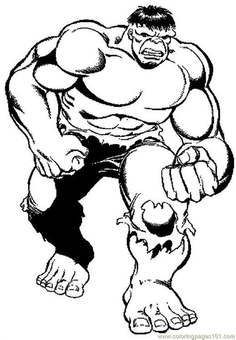 Discover the coloring pages in the images below! Hulk 2 Coloring Page - Free Hulk Coloring Pages ...