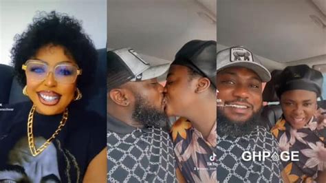 afia schwar reacts to naughty video of tracey boakye and husband kissing ghpage