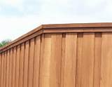 Engineered Wood Fence Pictures