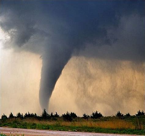 May 23 2008 Strong Ef3 Tornado North Of Ft Supply Oklahoma This