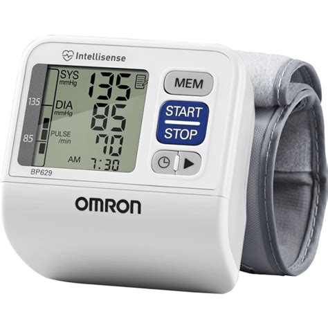 Omron 3 Series Wrist Blood Pressure Monitor Bp629