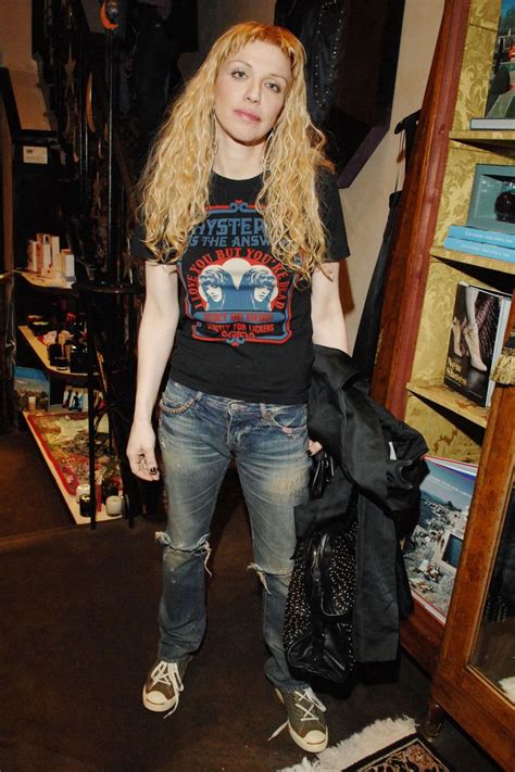 The Best Looks From Courtney Love Queen Of 90s Fashion