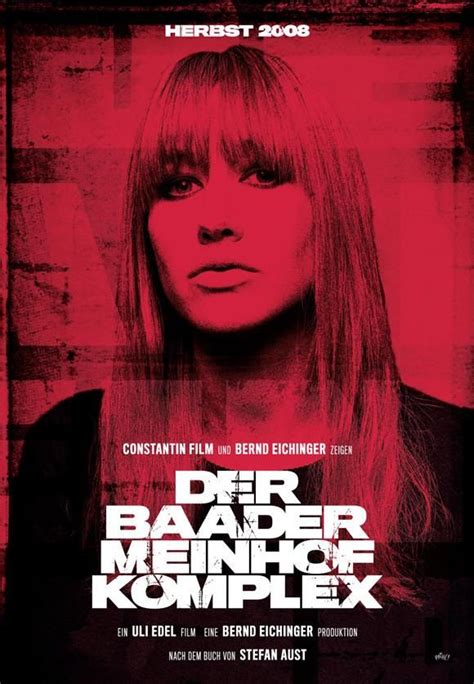 The Baader Meinhof Complex German X Movie Poster