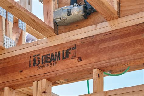 Rosboro Big Beam Df High Strength Engineered Beam And Headerrosboro Lumber
