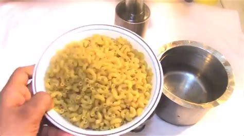 How To Cook Macaroni Or Pasta Recipesfoodbank Youtube