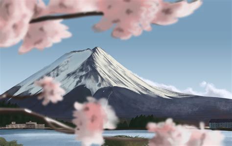 Artstation Fuji San