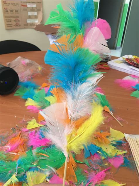 formando las plumas del pavo real 🦚 para celebrar thanksgiving day pavo real plumas pavo