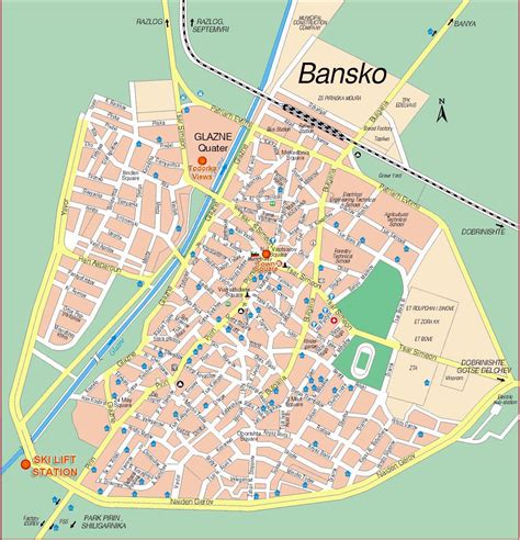 Large Bansko Maps For Free Download And Print High Resolution And