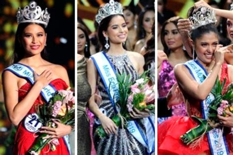3 Kapuso Stars Wagi Sa Miss World Ph 2019 Bandera Bandera