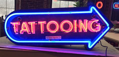 Vintage Neon Sign Restorations Atlantic Neon Sign And Art Company