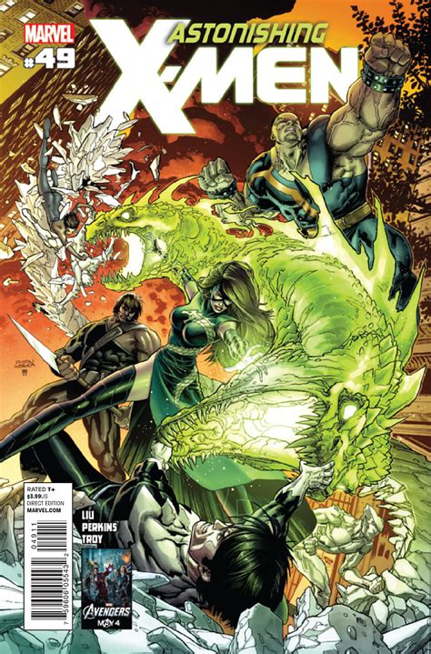 Astonishing X Men Vol 3 49 Marvel Comics Database