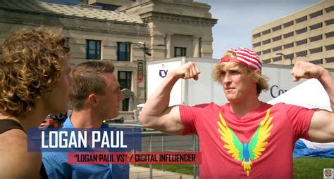 Logan Paul Received Some Valuable Ninja Knowledge From