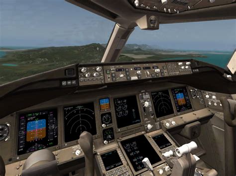 … x‑plane is the only sim that allows you to take full control over the cockpit. Boeing B777-200ER | X-Plane