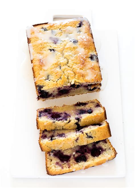Lemon Blueberry Bread Chef Savvy Quick And Easy Recipe