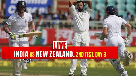 09:30 ist | 04:00 gmt. IND vs ENG, 2nd Test, Day 3, Live cricket scores and ...