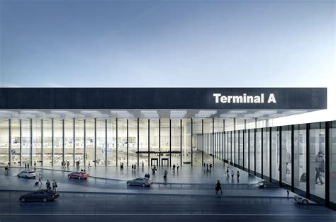 New Images Revealed Of The Winning Amsterdam Airport Schiphol Terminal