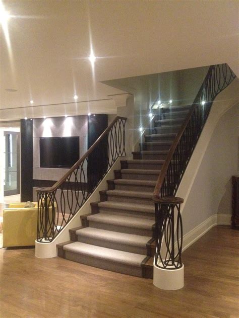Lighting requirements for stairs & landings: Exposed Stringers | Alpa Stairs