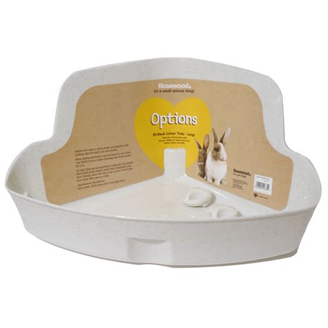 Rosewood Corner Rabbit Litter Tray Large Buy Online In Pakistan At