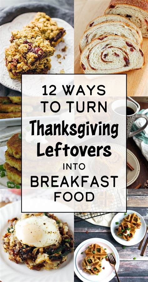 12 Ways To Turn Thanksgiving Leftovers Into Glorious Breakfast Food
