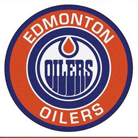 Edmonton Oilers Logo Full Round Diamond Painting Etsy Canada
