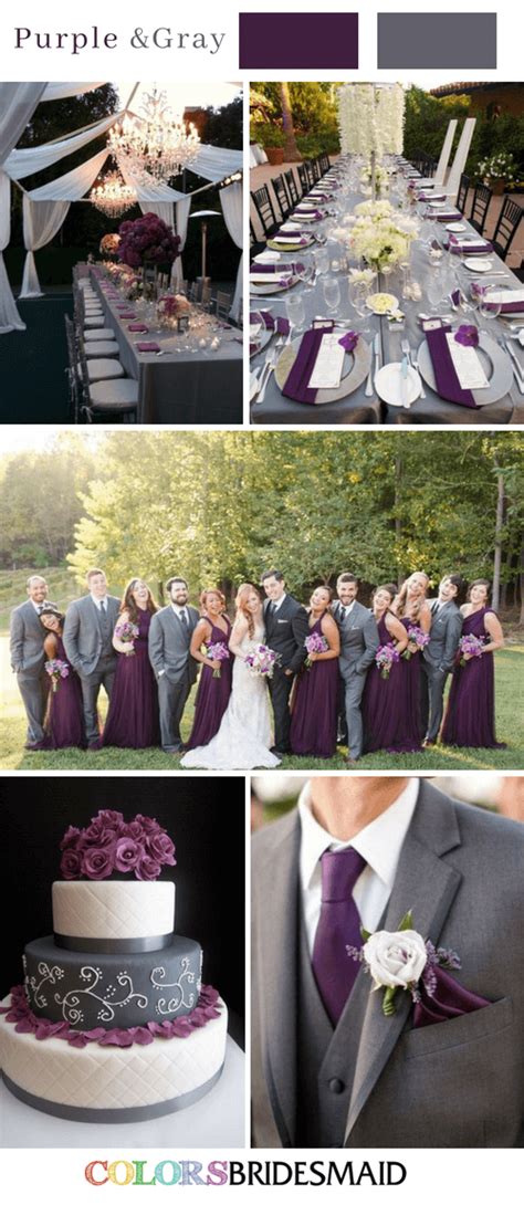 Purple Wedding Color Palette