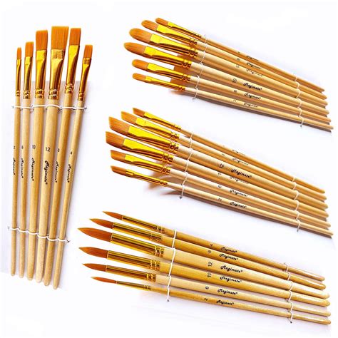 Artist Paint Brush Set15 Different Sizes Paint Brushes Suitable For