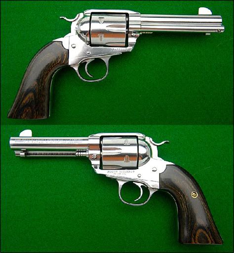 Ruger Bisley Vaquero Stainless Steel Revolver 44 Magnum Lnib