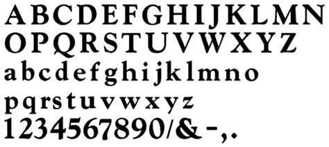 Soon after the release of this typeface, many different variants have been released and you. Formed Plastic Sign Letters in Goudy Extra Bold font style