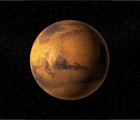 Mars Artwork Digital Art By Science Photo Library Andrzej Wojcicki