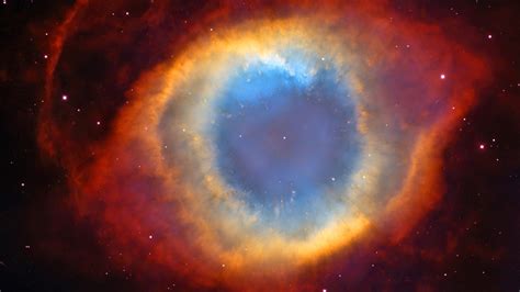 Helix Nebula Nasa Hubble Space Telescope