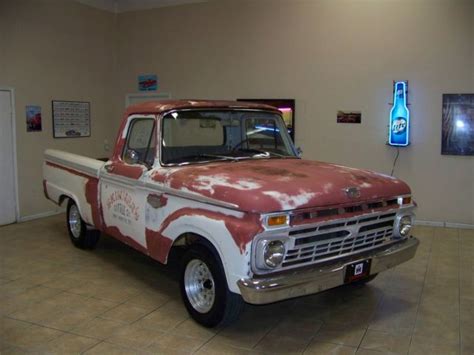 66 Ford F100 Rat Rod Or Project 352 3 Speed Drive Anywhere For Sale