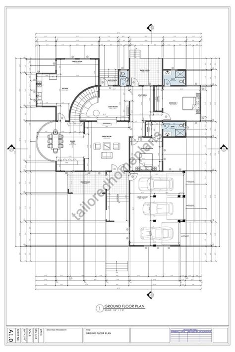 5 Schlafzimmer Haus Plan Digitale Datei Luxus Grundriss Etsy 5