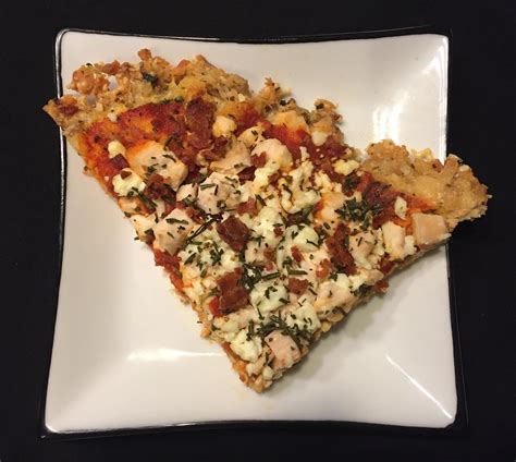 Smoked Chicken Basil Parmesan Pizza Crust With Toppings Rketorecipes