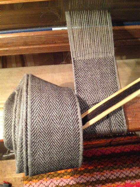 Weaving Herringbone Weaving Textiles Tablet Weaving Loom Weaving